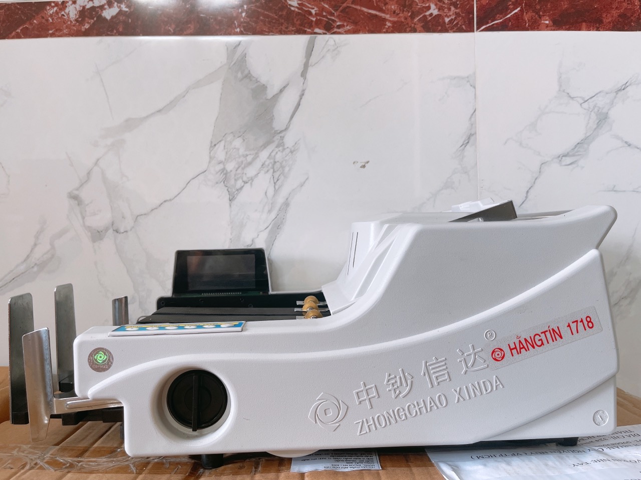 Chuyên sửa chữa, bảo trì máy đếm tiền XINDA giá rẻ tại Bạc Liêu - LH 0909 888 496